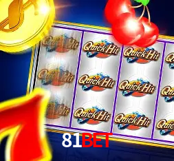 A Popularidade dos Caça-Níqueis no 81BET