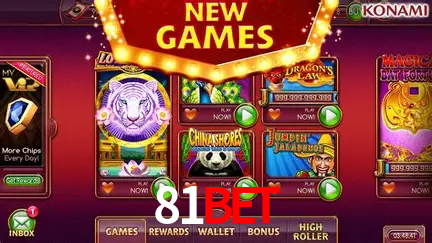 Descubra a Magia dos Jogos de Arcade no 81BET
