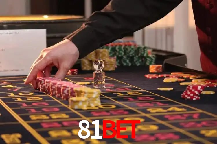 A Experiência Imersiva dos Cassinos Ao Vivo no 81BET