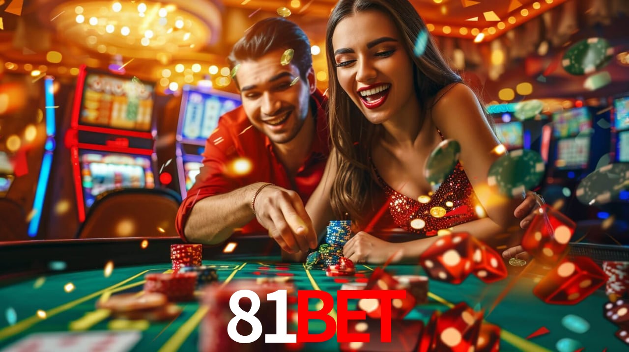 81BET - cassino ao vivo