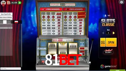 Descubra o Mundo do Cassino Online com 81BET