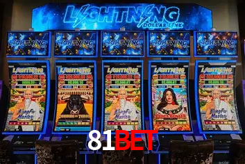 Descubra a Magia dos Jogos de Arcade no 81BET